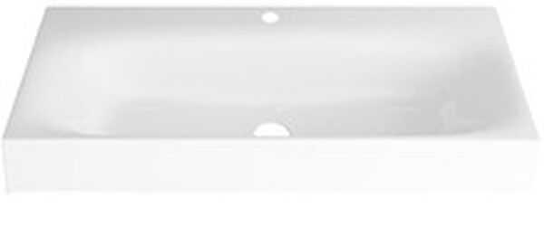 Waschtisch Schmidlin Viva 100 x 47.5 cm Weiss Cleaneffekt image number 0