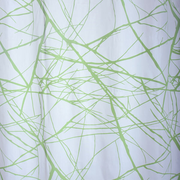 Duschvorhang Spirella Breite 240 cm, L&auml;nge 180 cm Leaf Fores  image number 0