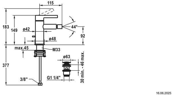 Disegno quotato image number 1