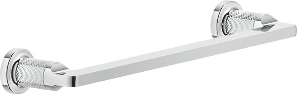 Portasciugatoio Gessi Inciso, 30 cm, rosette rotonde image number 0