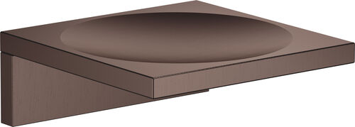 Porte-savon Dornbracht Mem / Cyo Dark bronze bross&eacute; PVD