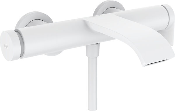 Bademischer Hansgrohe Vivenis weiss matt image number 0