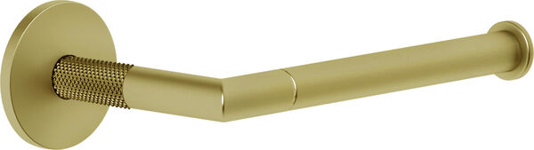 Porte-papier Gessi Anello Brushed brass image number 0