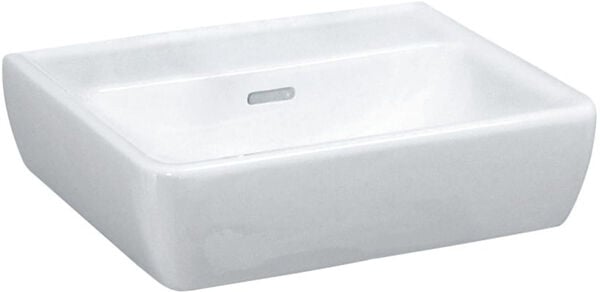 Lavamani Pro 45 x 34 cm, con foro per rubinetteria, con tr image number 0
