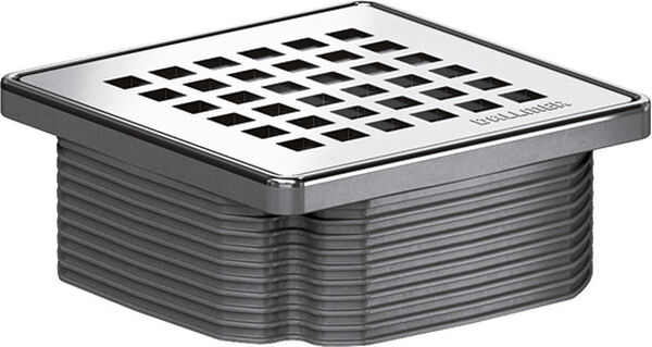 Aufsatz DallDrain Select Quadra 10 100 x 100 mm   image number 0