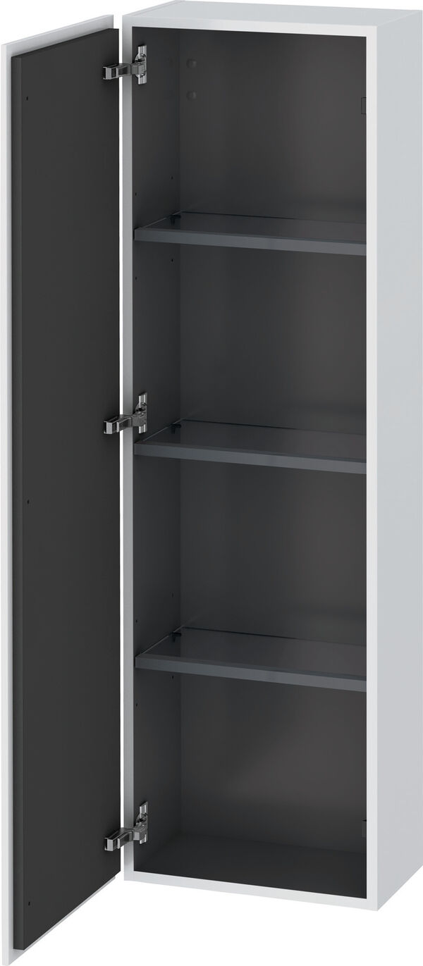 Seitenschrank L-Cube weiss matt image number 0