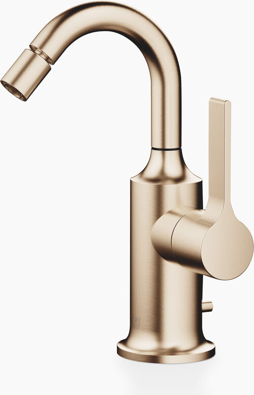 Batteria per bidet Dornbracht Vaia Champagne spazzolato