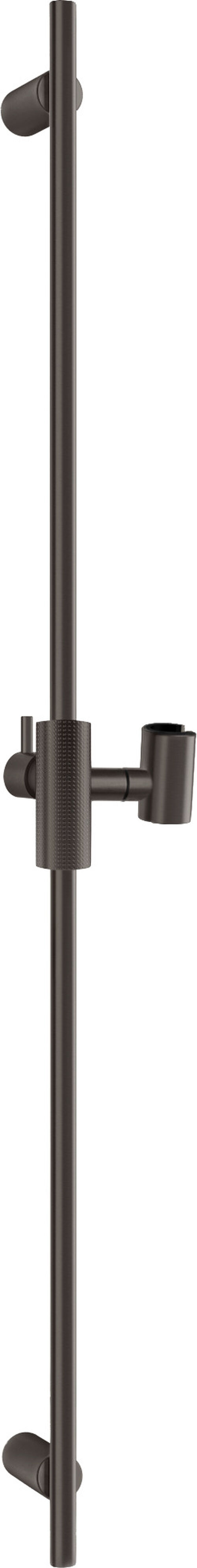 Asta per doccia Gessi Habito Black metal brushed Cesello