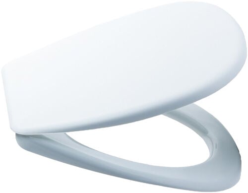 Si&egrave;ge de WC Arolla-Lux avec couvercle Blanc