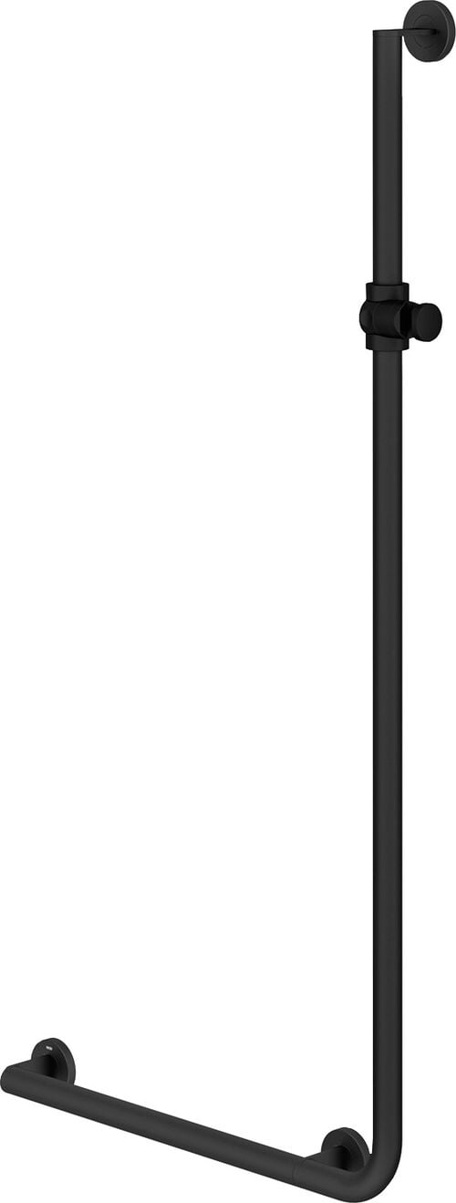 Corrimano ad angolo Hewi 900 Nero opaco