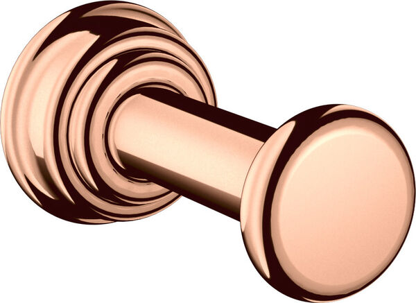 Crochet &agrave; linge Axor Montreux Polished red gold image number 0