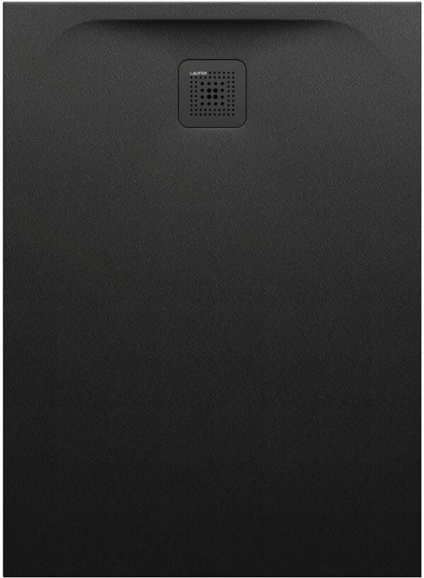 Duschwanne Laufen Pro Superflach 110 x 80 cm Schwarz matt image number 0