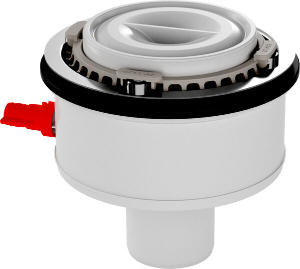 Sifone di scarico Kaldewei KA 120 Mod. 4106 verticale image number 0