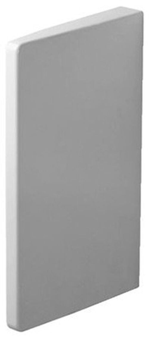 Trennwand Duravit Weiss Cleaneffekt