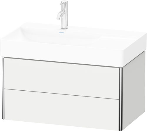 Waschtischm&ouml;bel Duravit XSquare Weiss matt