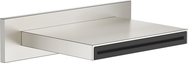 Wannen-Schwalleinlauf Dornbracht Water-Sheet &frac12;", A 150 mm, Abdeckplatte 240 x 60 mm, f&uuml;r image number 0