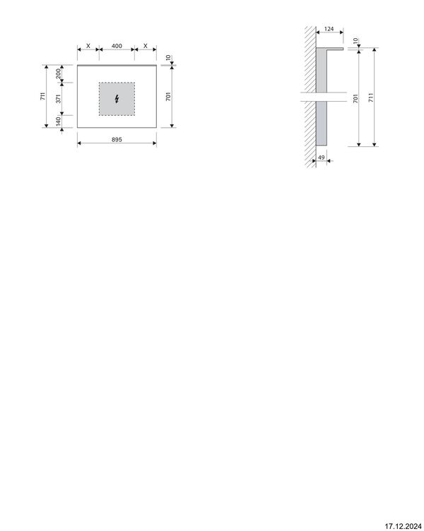 Lichtspiegel Alterna veela LED plus Weiss Lichtfarbe stufenlos verstellbar 2000-6500 K image number 3