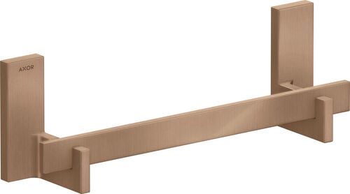 Haltegriff Axor Universal Rectangular brushed red gold