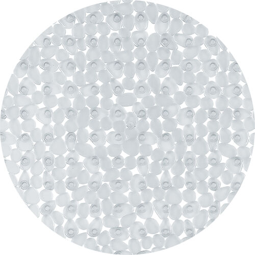 Tapis fond de douche Spirella Riverstone transparent