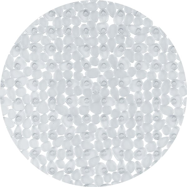 Tapis fond de douche Spirella Riverstone transparent image number 0