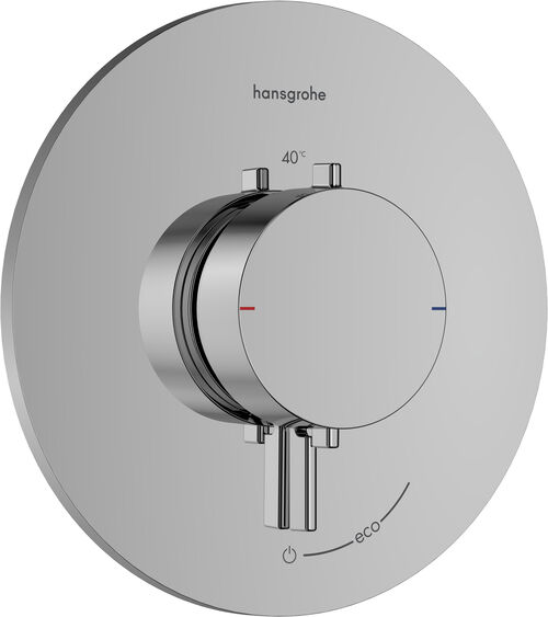 Duschsystem Hansgrohe Ecostat Comfort S Verchromt