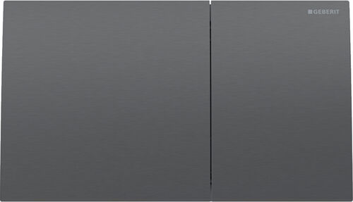 Betätigungsplatte Geberit Sigma70 square Schwarzchrom