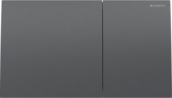 Betätigungsplatte Geberit Sigma70 square Schwarzchrom image number 0