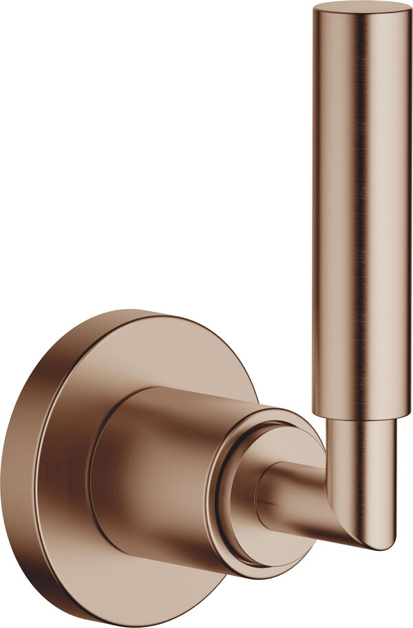 Set de poign&eacute;e pour robinet d'arr&ecirc;t Dornbracht Tara. Bronze bross&eacute; image number 0