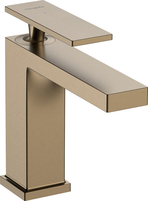 Einlochmischer Hansgrohe Tecturis E Brushed bronze