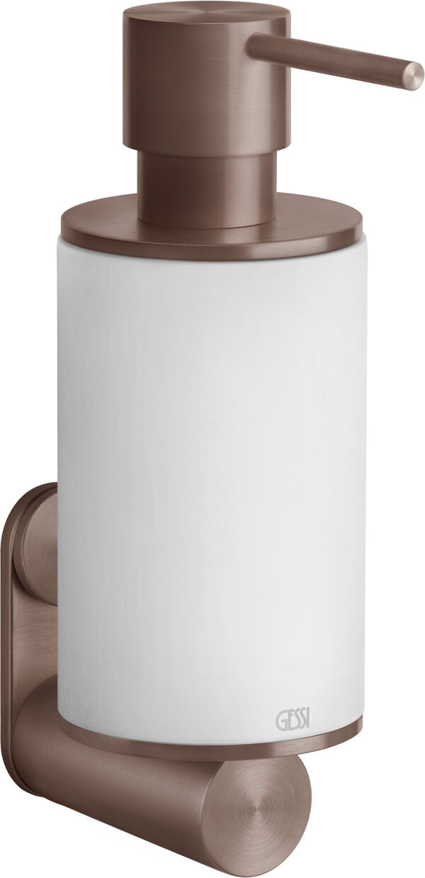 Distributeur de savon Gessi 316 Copper brushed Flessa image number 0