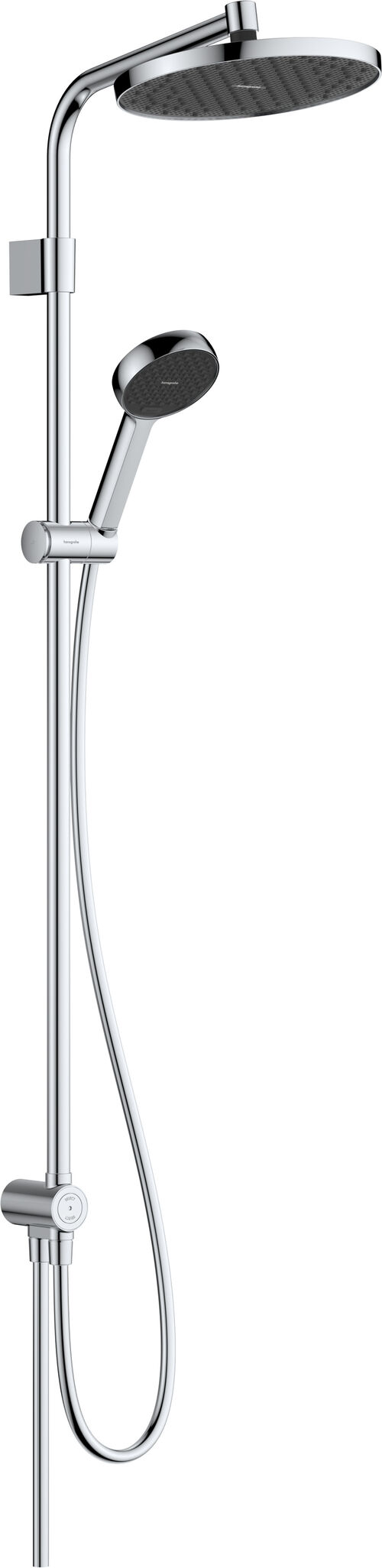 Showerpipe Hansgrohe Activera S EcoSmart Verchromt