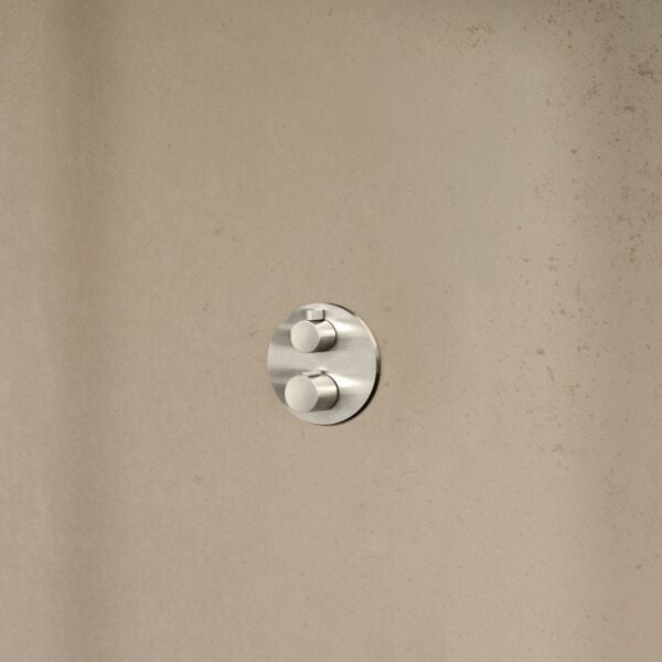 M&eacute;langeur thermostatique-set de montage final Dornbracht Tara. Chrom&eacute; image number 1