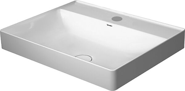 Lavabo à poser Duravit DuraSquare blanc image number 0