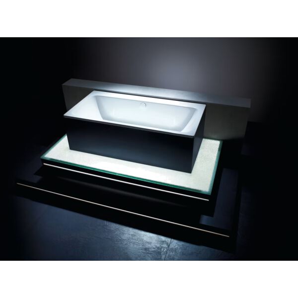 Vasca da bagno Kaldewei Asymmetric Duo 170 x 80 cm Bianco image number 3