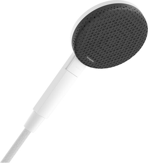 Handbrause Hansgrohe Raindance Alive Select S EcoSmart+ Weiss matt