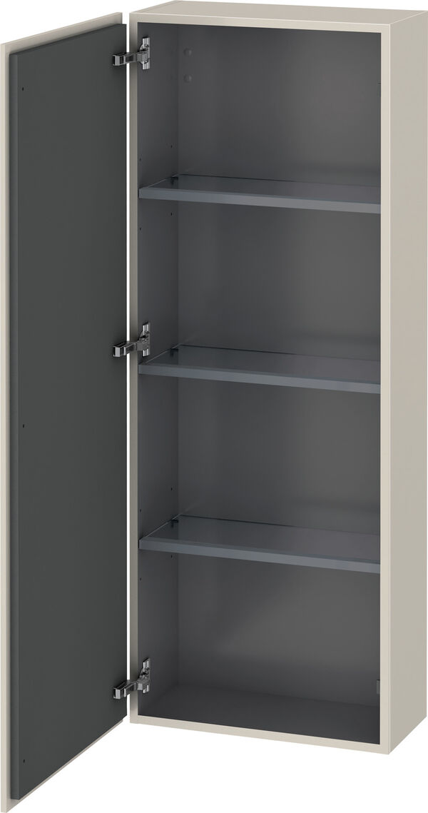 Seitenschrank L-Cube Taupe image number 0