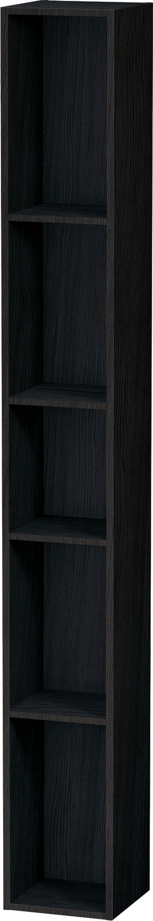 Regalelement Duravit L-Cube Eiche schwarz