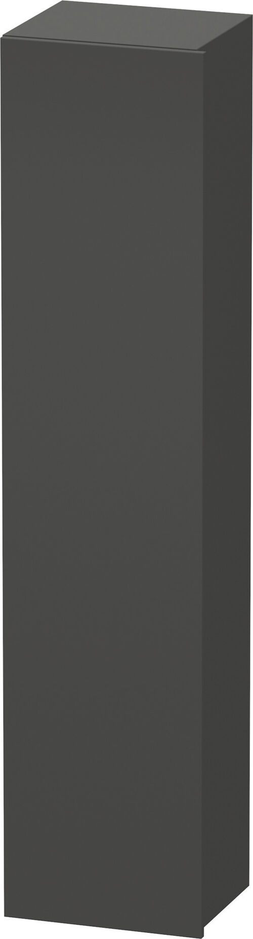 Armoire haute Duravit DuraStyle Graphite mat