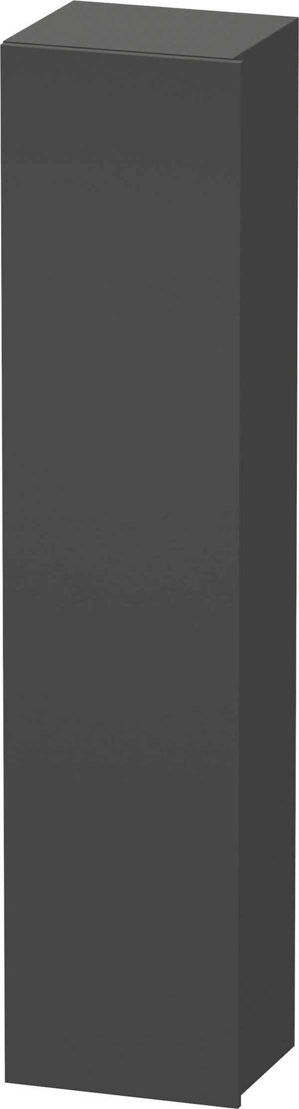 Armoire haute Duravit DuraStyle Graphite mat image number 0