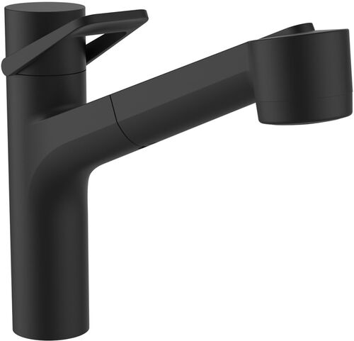 Miscelatore monocomando Laufen Class nero titanio opaco PVD