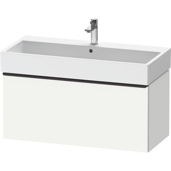 Armadio sottolavabo Duravit D-Neo bianco opaco image number 1