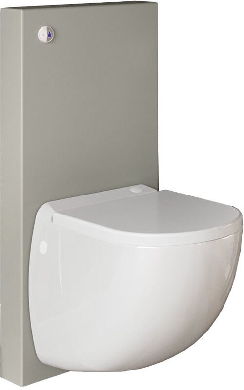 Hebeanlage Sanicompact Comfort Box betongrau