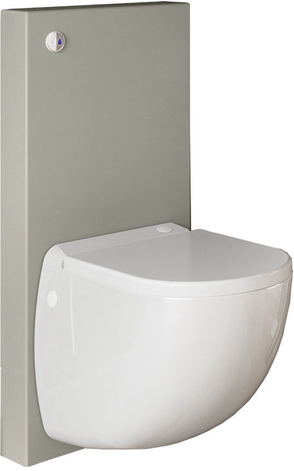 Hebeanlage Sanicompact Comfort Box betongrau image number 0