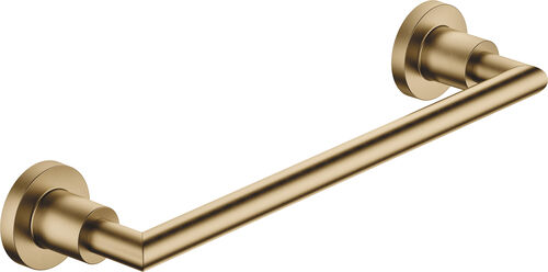Haltegriff Dornbracht Tara. Dark brass geb&uuml;rstet