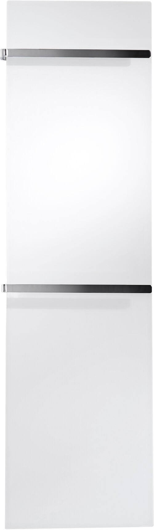 Scaldasalviette Alterna puro Bianco opaco