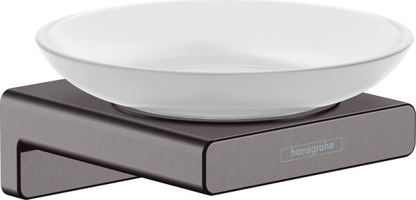 Seifenhalter Hansgrohe AddStoris brushed black chrome image number 0