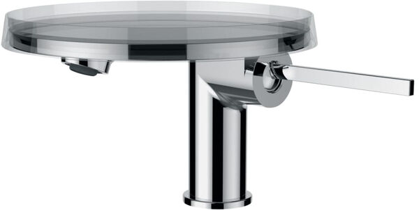 Miscelatore monocomando Laufen Kartell, bocca fissa, s 110 mm, ripiano in materia sintetica image number 0