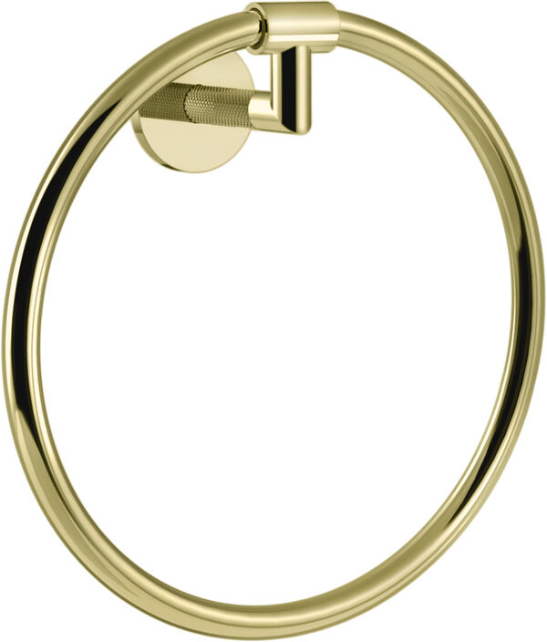 Anello portasciugamani Gessi Anello, &Oslash; 222 mm, rosetta rotonda image number 0
