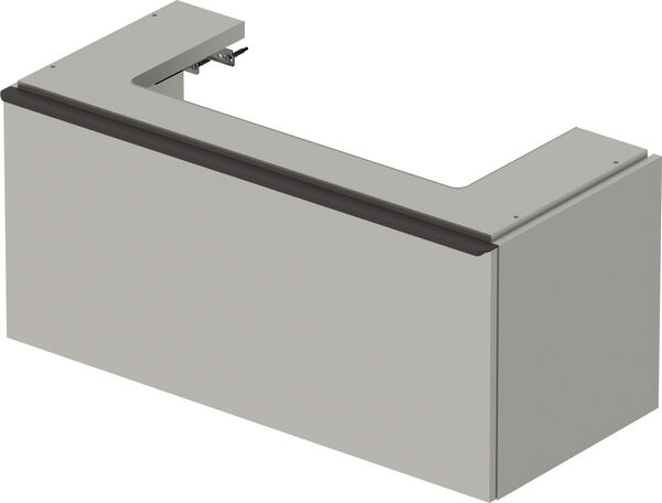 Waschtischmöbel Duravit D-Neo betongrau matt image number 0