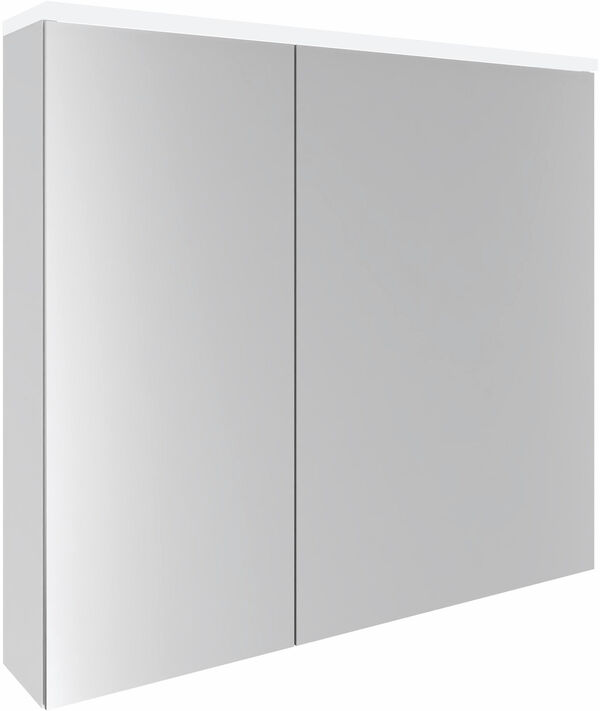 Armoire de toilette Alterna enea LED plus pebble grey couleur de lumière réglable en continu 2700-6500 K image number 0